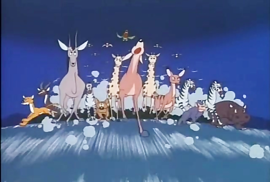 کارتون کیمبا شیر سفید Kimba the White Lion - قسمت 27